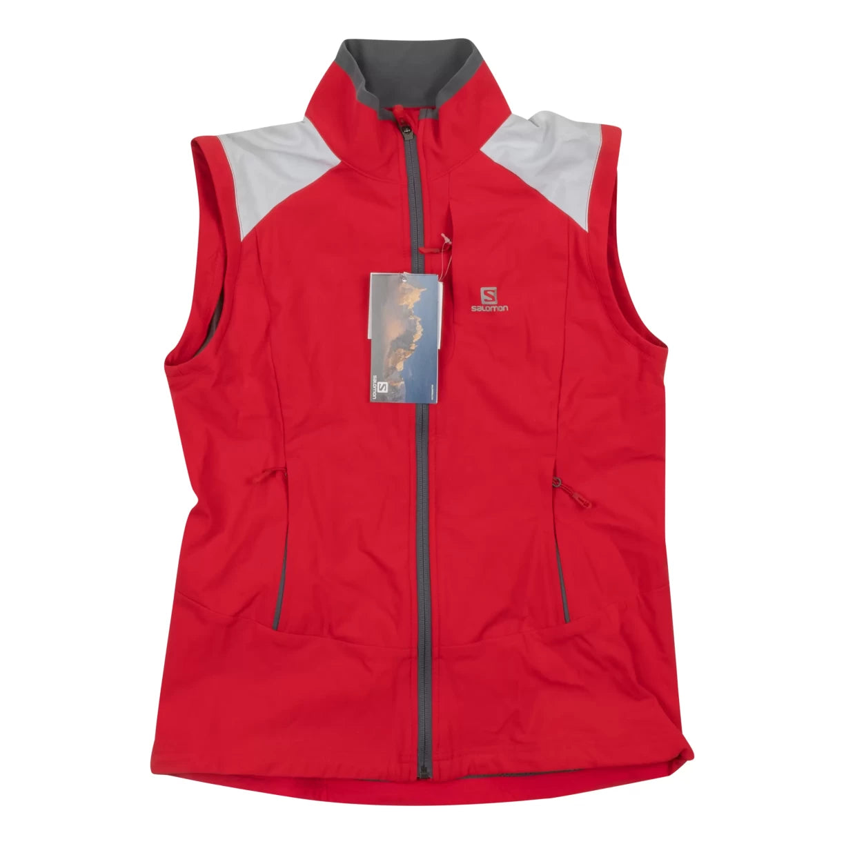 Salomon Momentum Softshell Vest Women s Clothing Geartrade