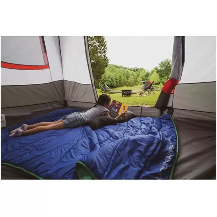 ALPS Mountaineering WAVELENGTH BLANKET SAPPHIRE BLUE/GREEN