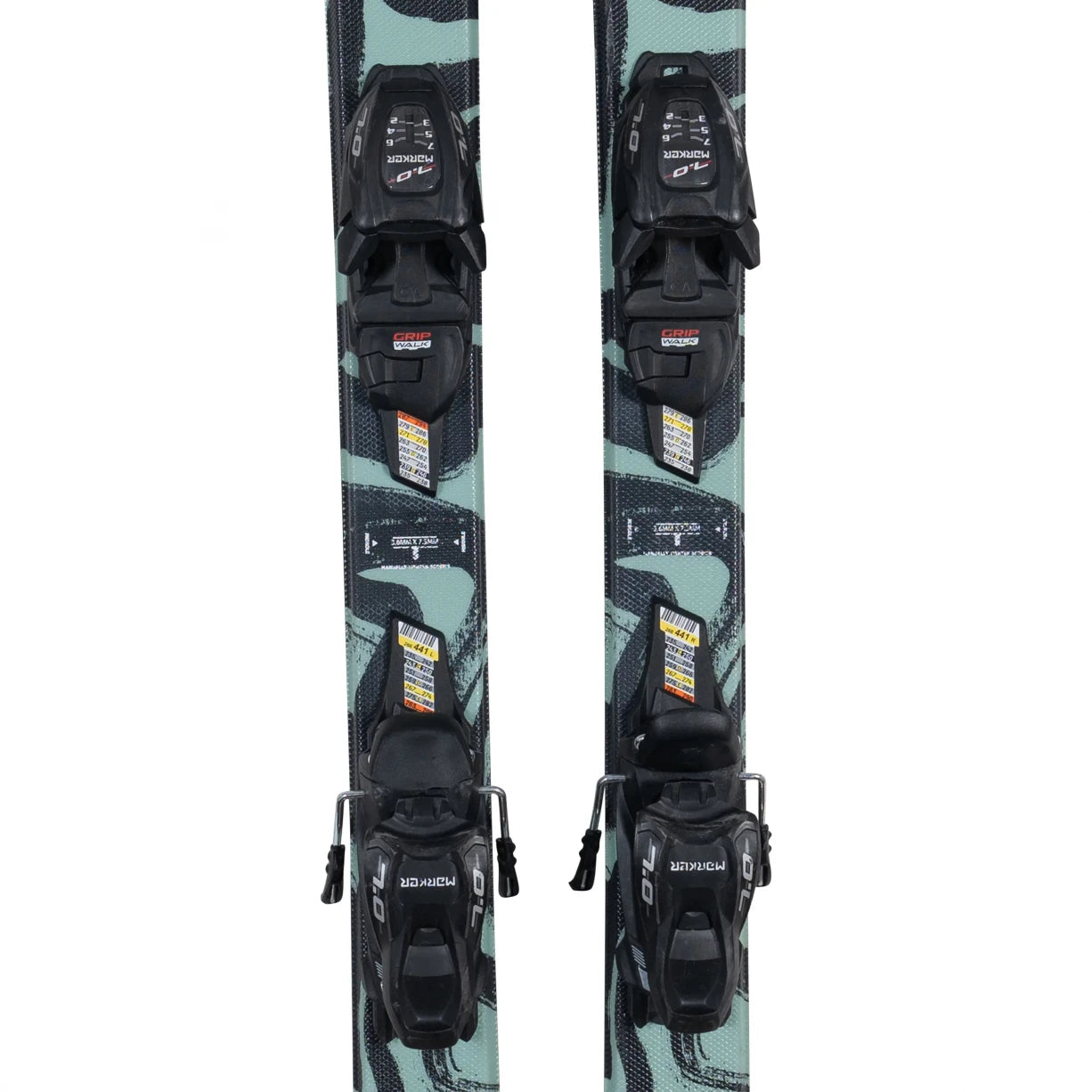 136cmBlack/Turquoise