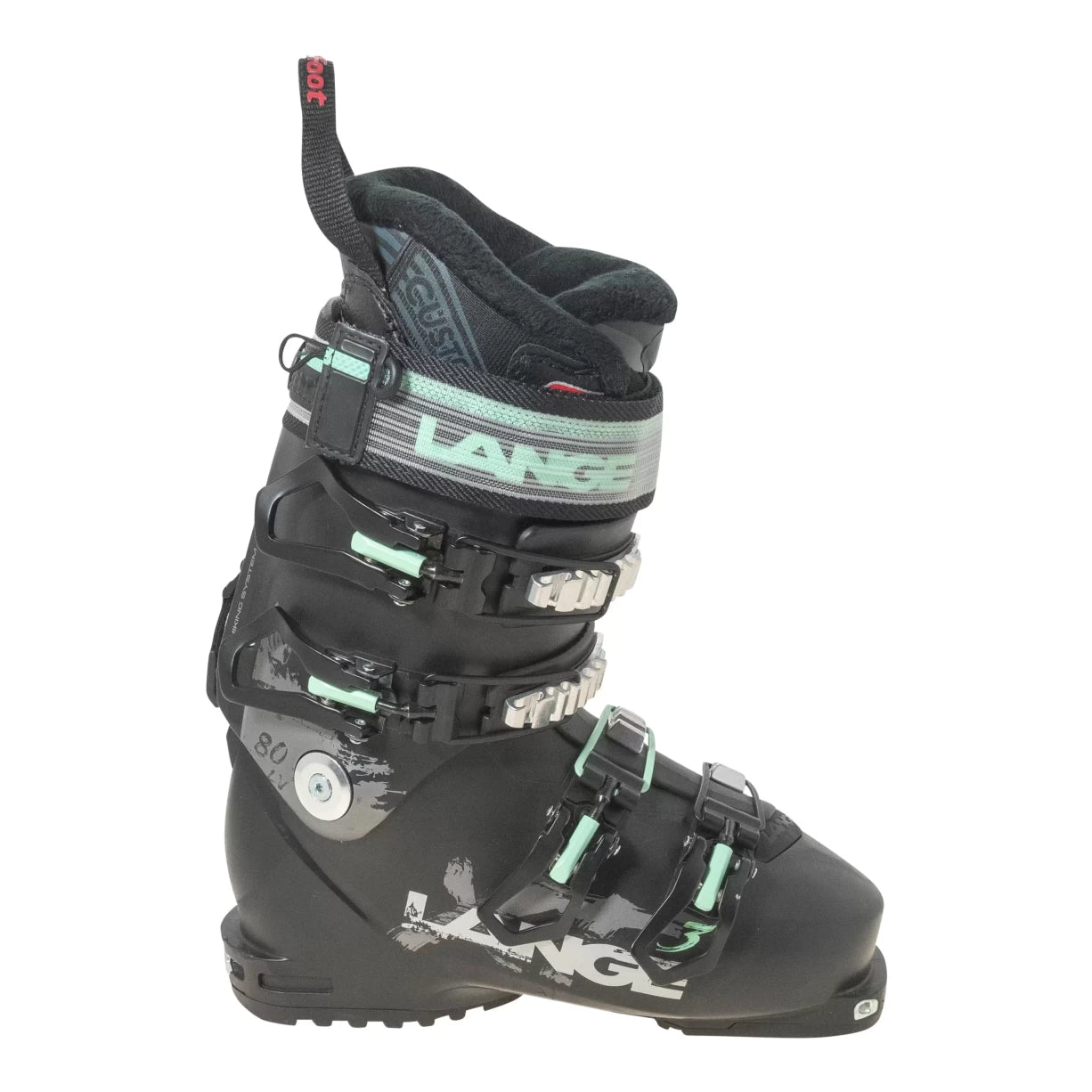 Surefoot Custom Best Custom Ski Boots Lange Custom Surefoot 80 LV