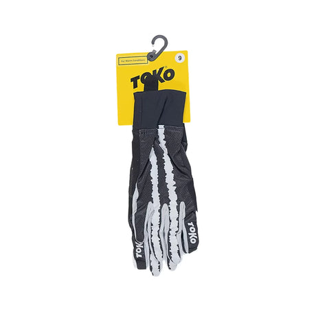Toko Profi Glove Black/White / 9