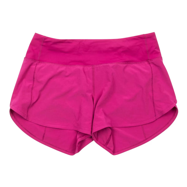 Lululemon Speed Up Low-Rise Lined Short 2.5