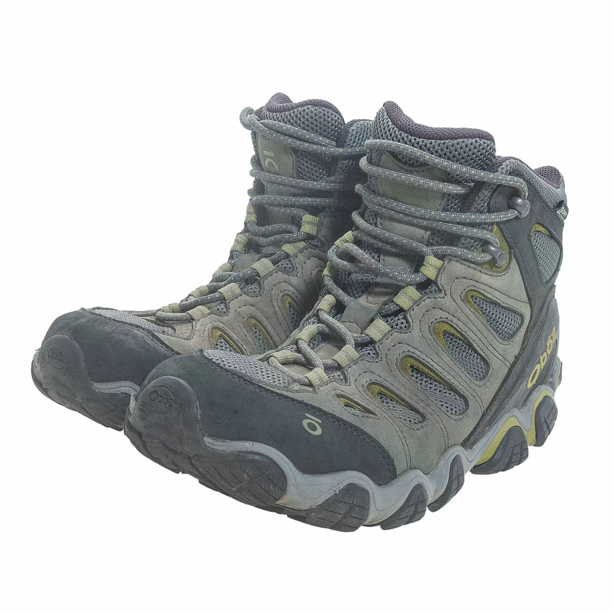 11Grey/Green