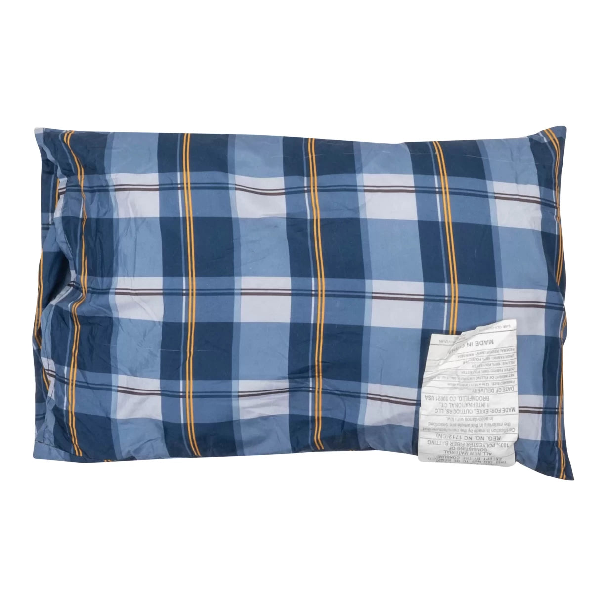 One SizeBlue Plaid