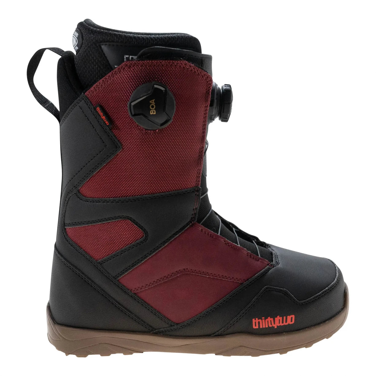 9Black/Maroon