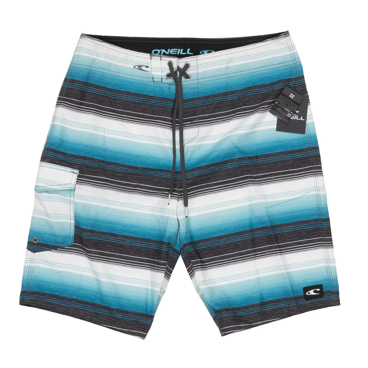32White/Blue