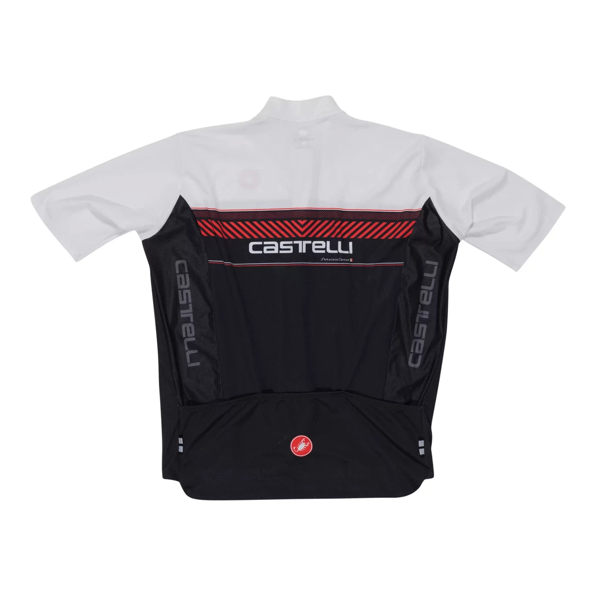 3XBlack/Red/White