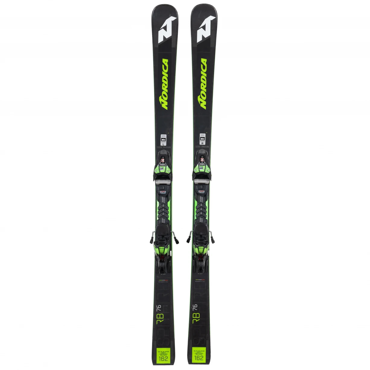 162cmBlack/Green