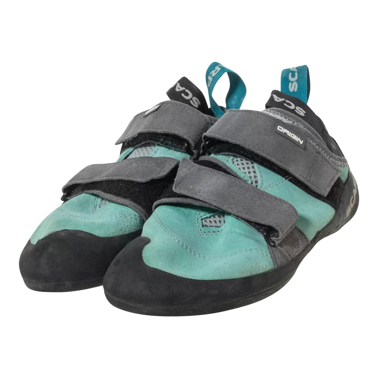 38Teal/Grey