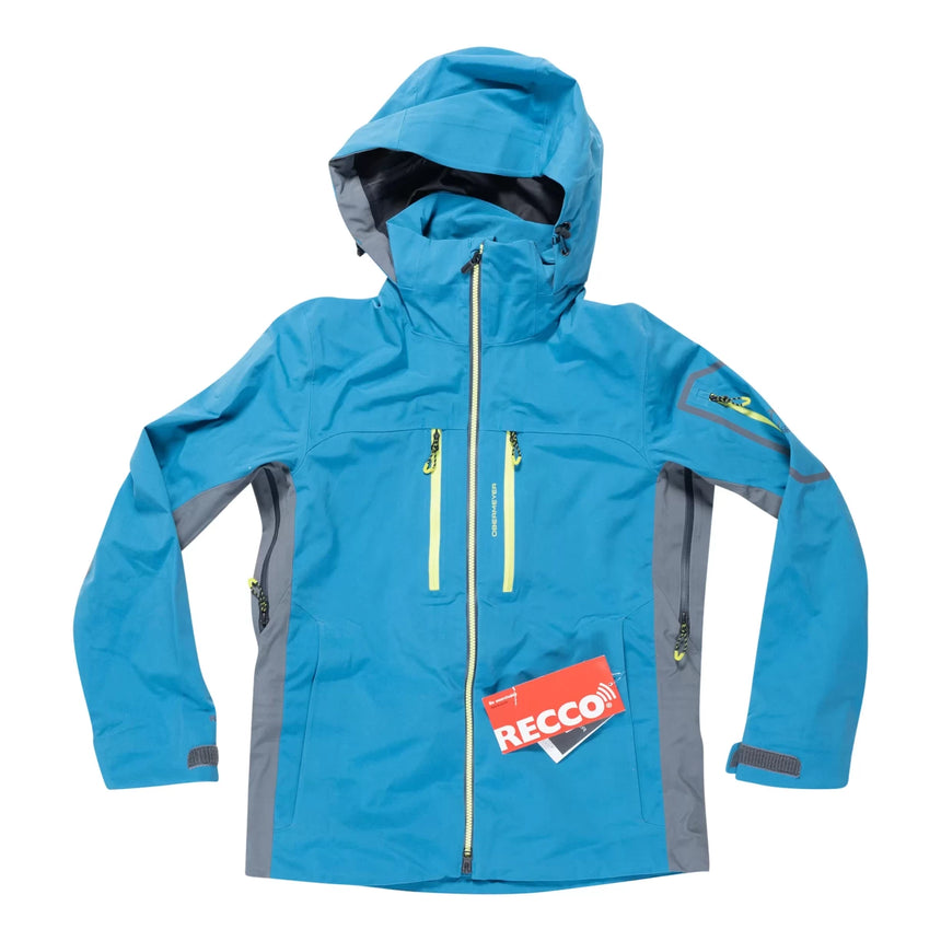Obermeyer Supernova Shell Ski Jacket Men s Clothing Geartrade