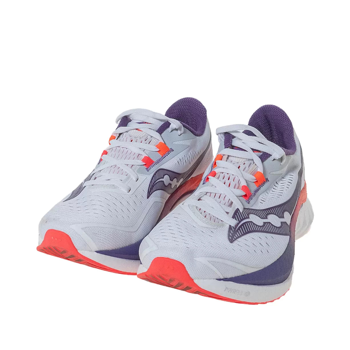 9.5 WWhite/Purple