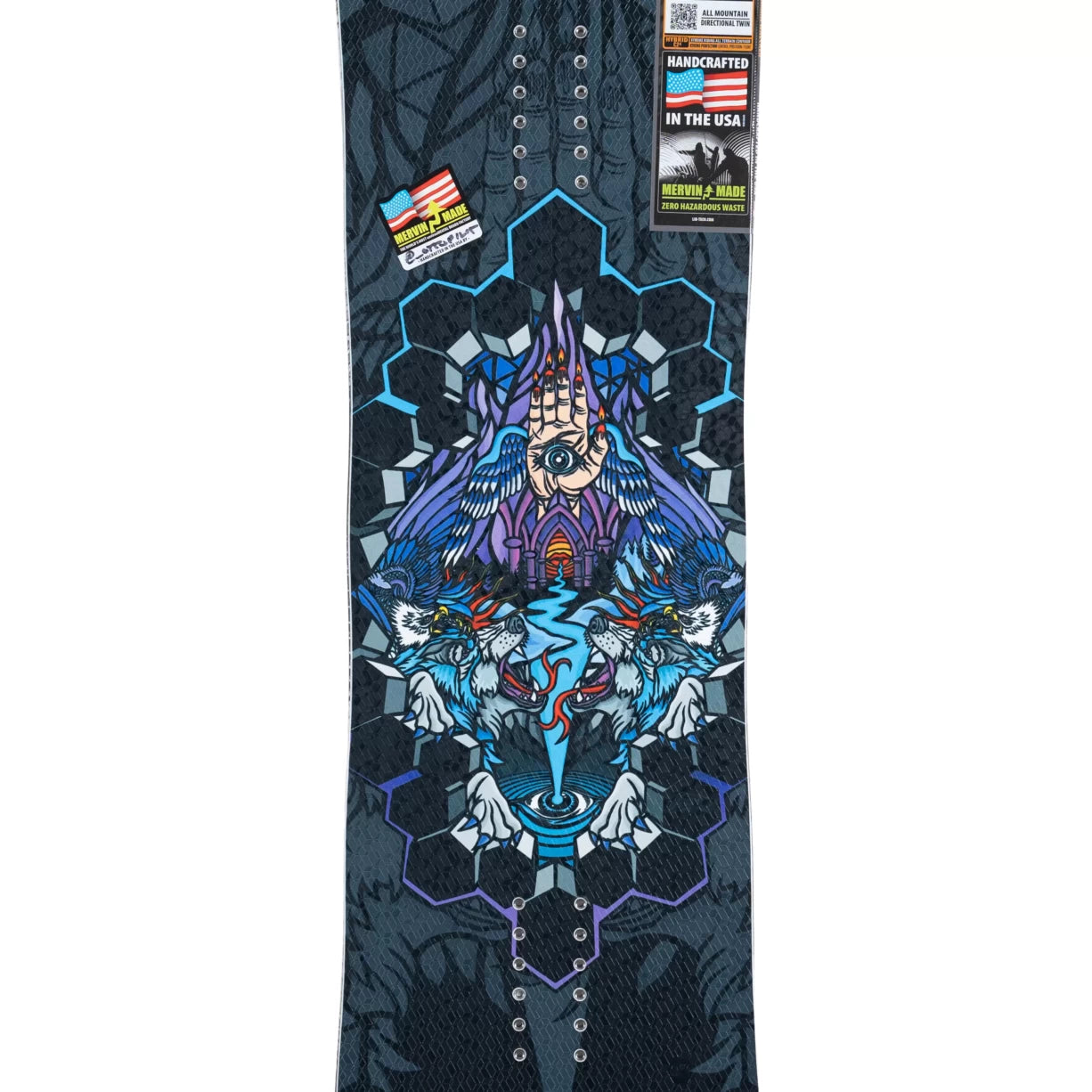 156cmBlue/White/Purple