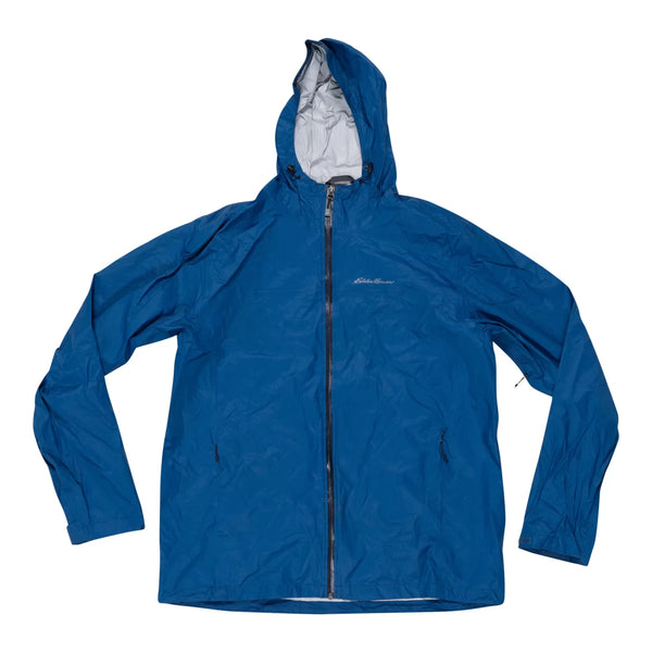 Eddie bauer men's cloud cap lightweight rain jacket deals