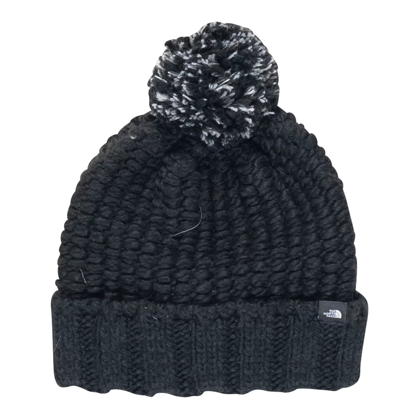 The North Face Cozy Chunky Pom Beanie Women s Beanies Geartrade