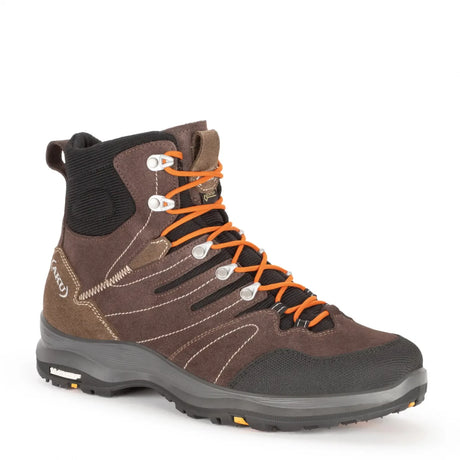 9.5Brown/Orange