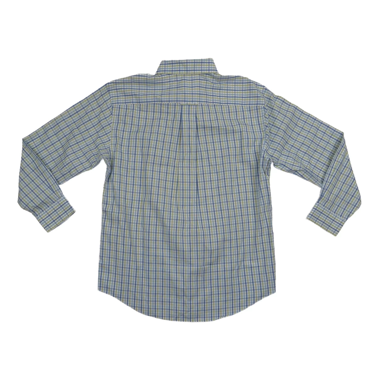 LBlue Green Plaid