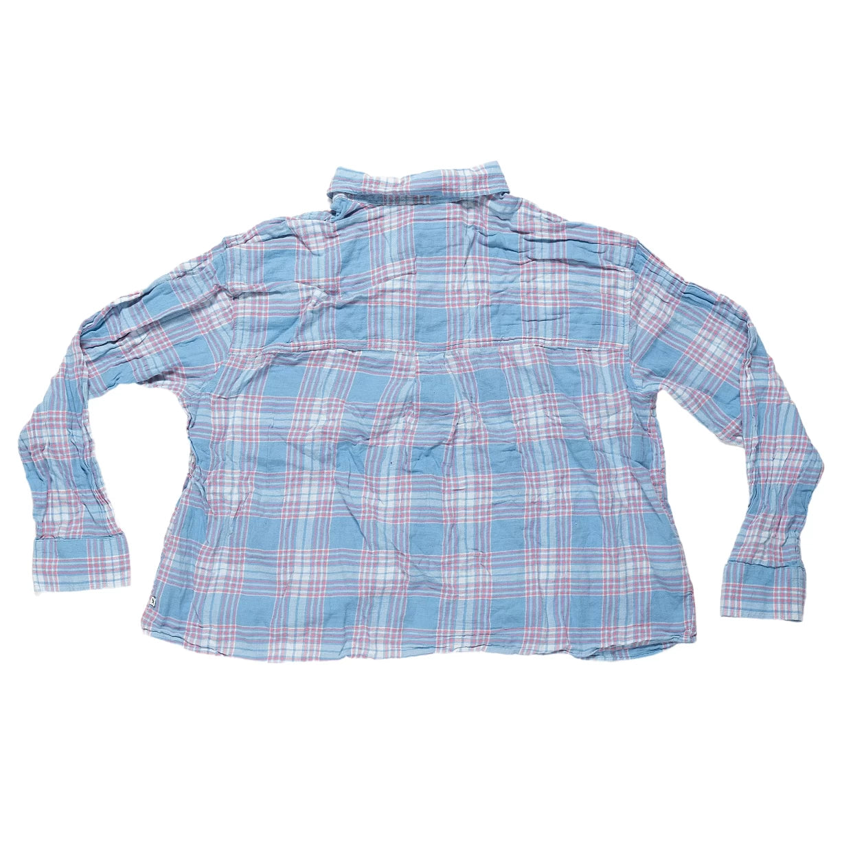 XLBlue Plaid