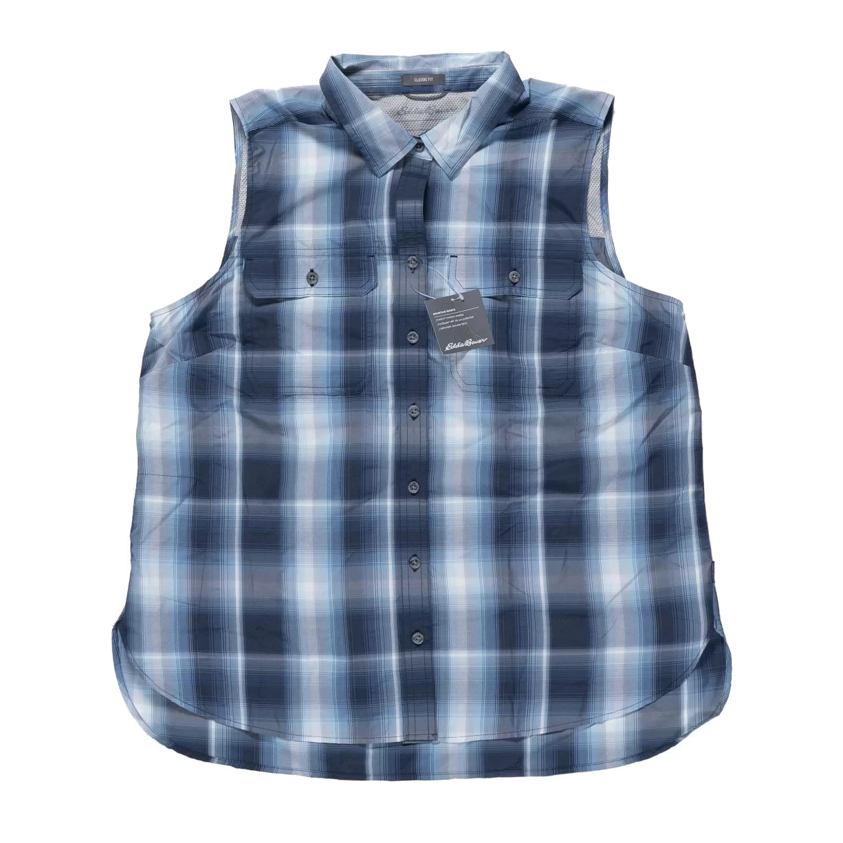 LBlue Plaid
