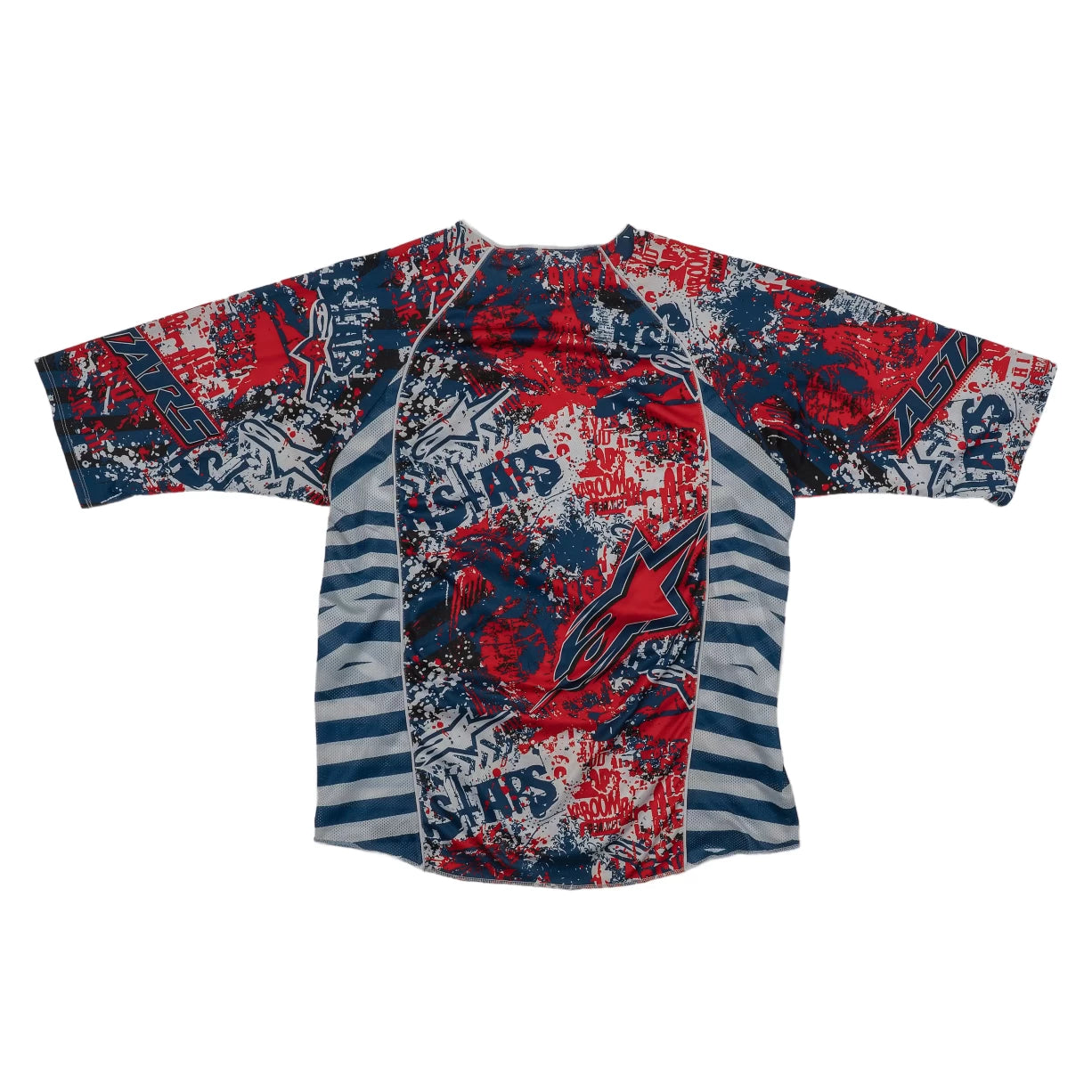XLRed/White/Blue