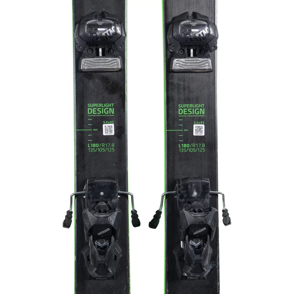 180cmBlack/Green