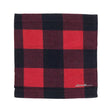 One SizeRed Plaid