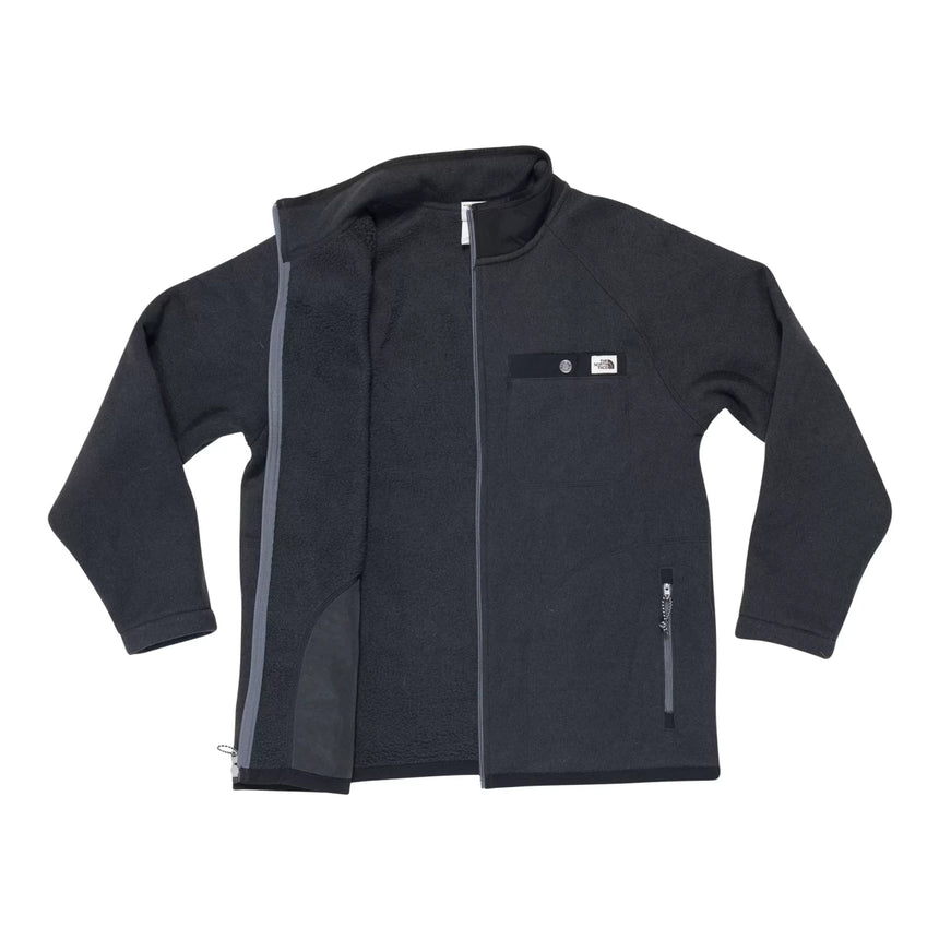 The north face gordon lyons full zip fleece in black hotsell