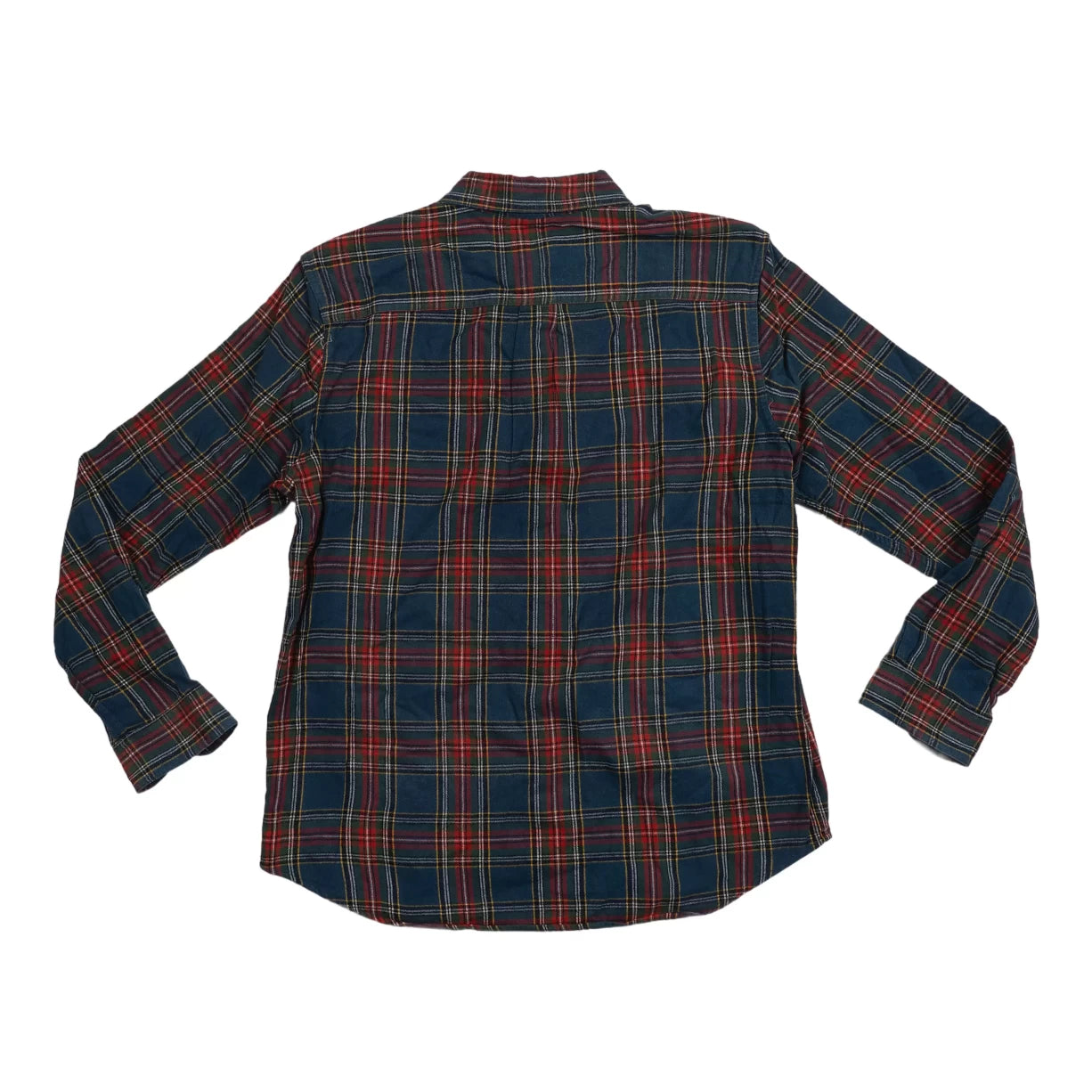 MBlue/Red Plaid