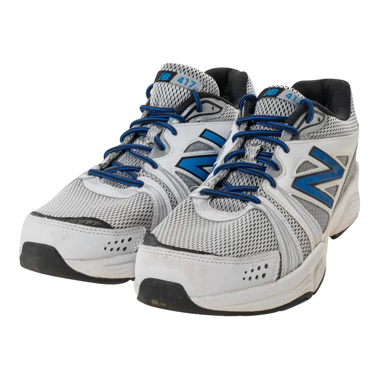 10.5White/Blue