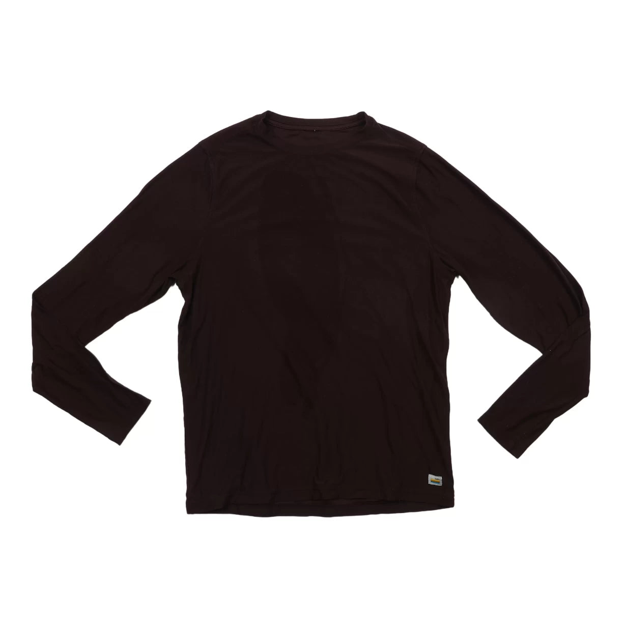 Estimated size SMaroon