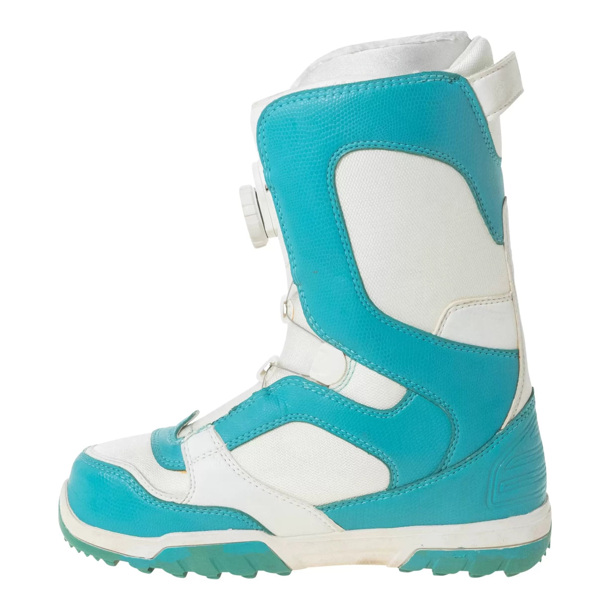 9.5Blue/White