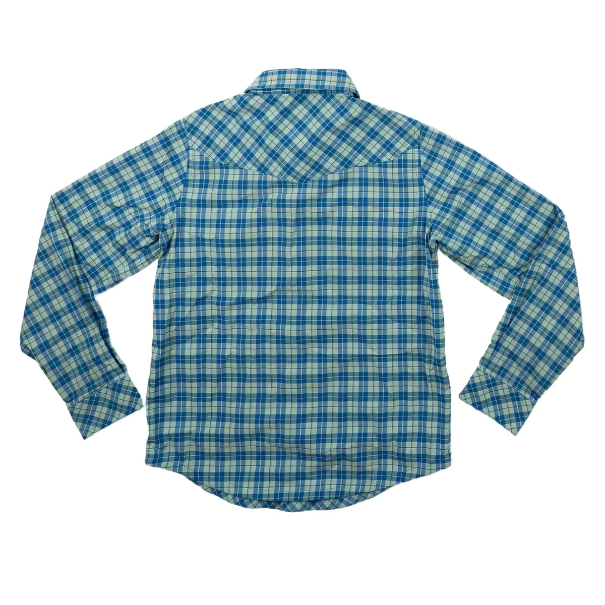 10Blue Plaid