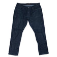 36" x 30"Dark Denim