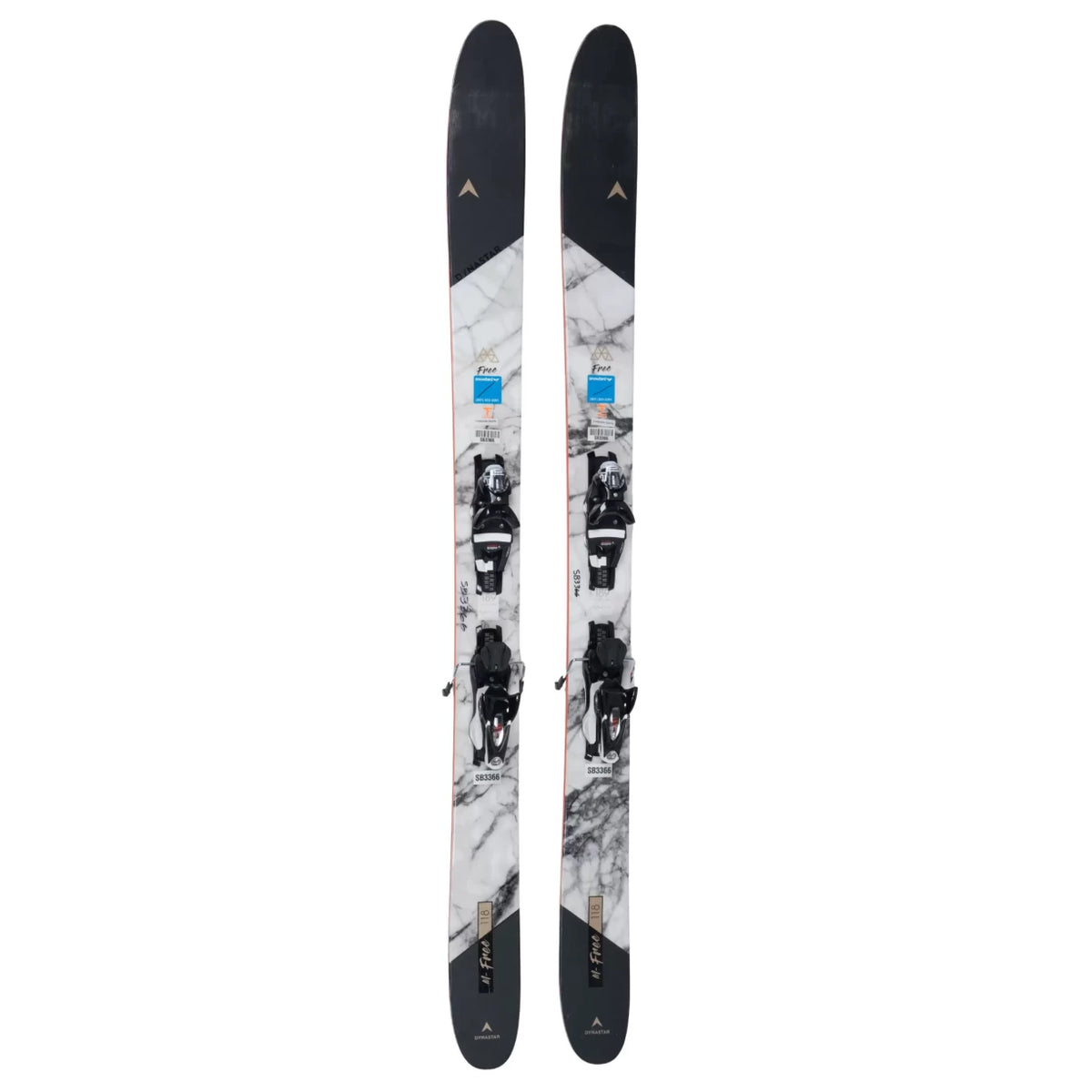 Dynastar M-Free 118 F-Team Skis 2024 w/ Look SPX 12 - 189cm – Geartrade.com