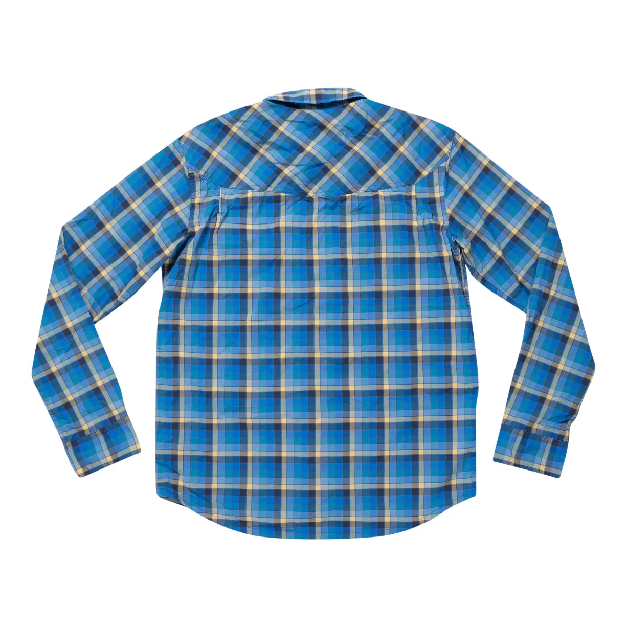 MBlue Plaid