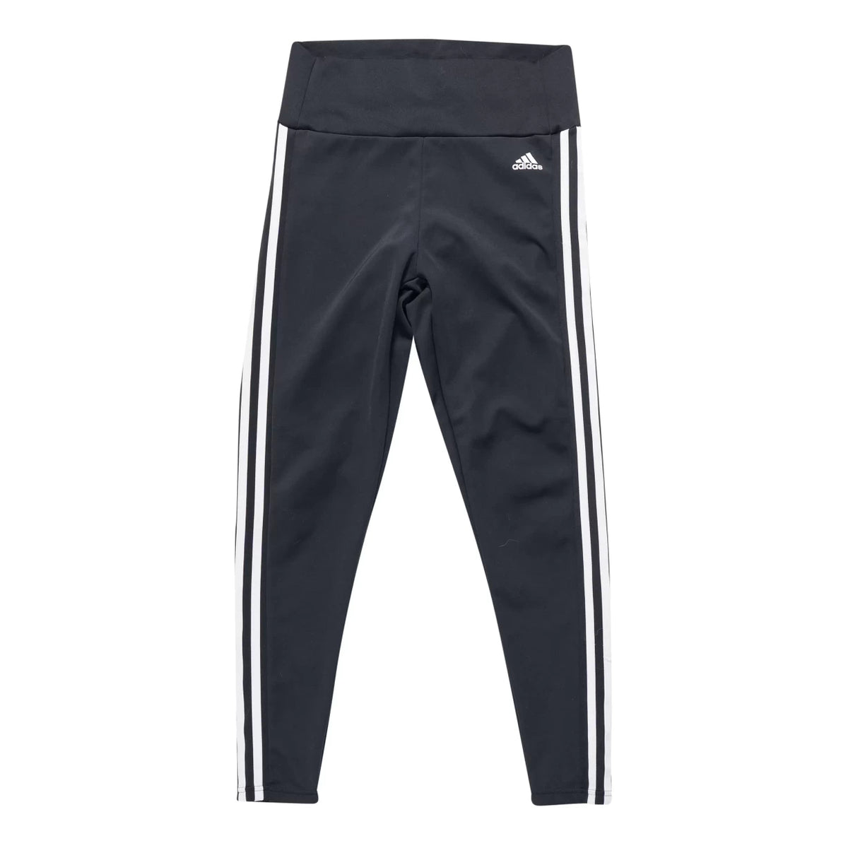 Adidas Designed to Move High-Rise 3-Stripes 7/8 Sport Leggings - Women ...