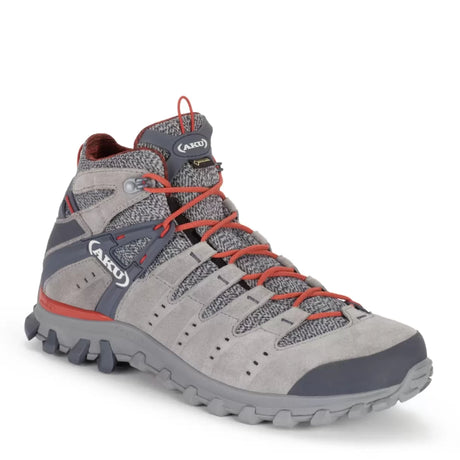8.5Grey/Red