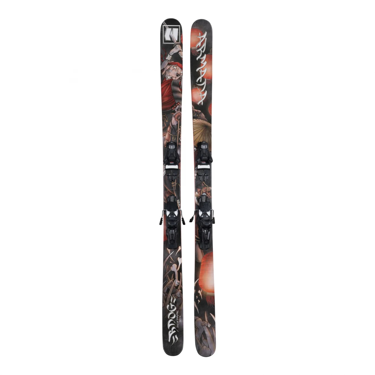 Armada BDog Skis w/ Strive 13 Demo Bindings 2023 - 180cm