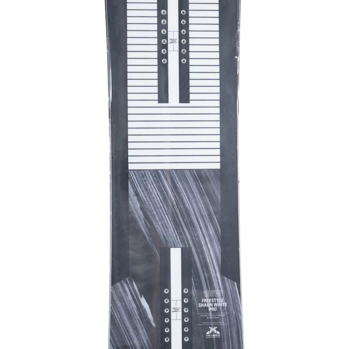 158WWhite/Black