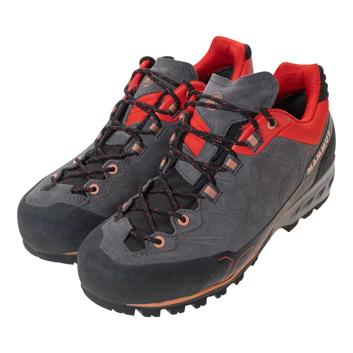 7Grey/Red
