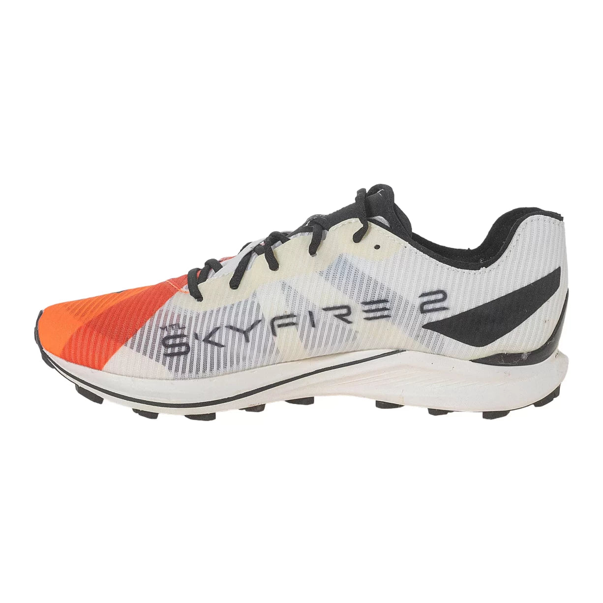 11Orange/White