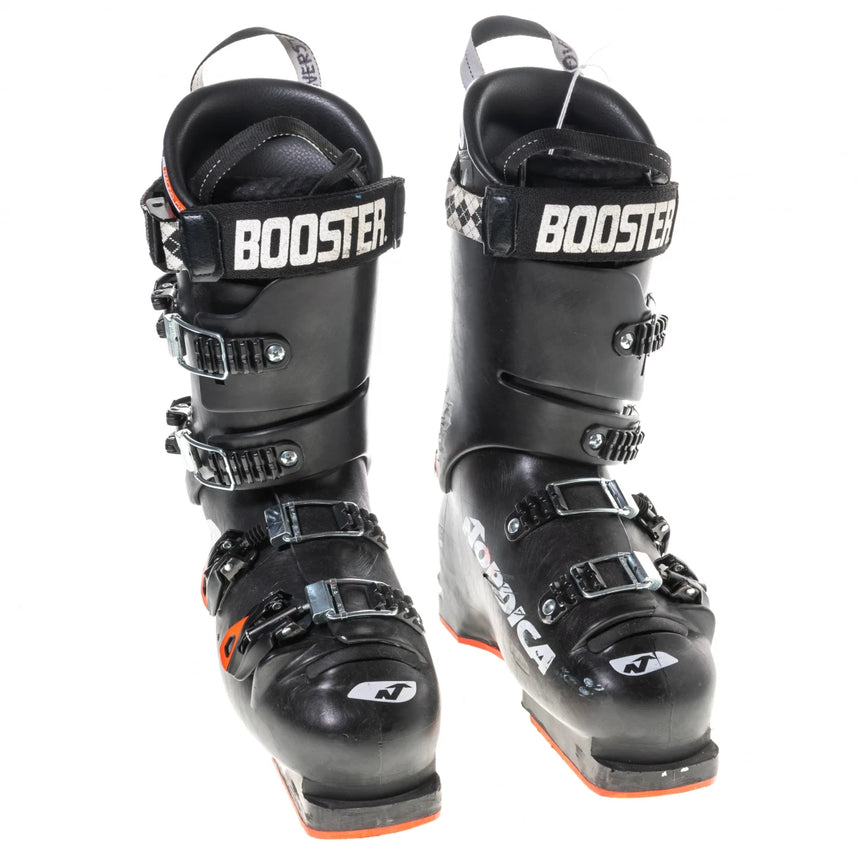 ノルディカスキーブーツ(シェルのみ) 黒/オレンジ ノルディカスキー