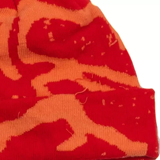 One SizeRed/Orange