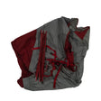 One SizeRed/Gray