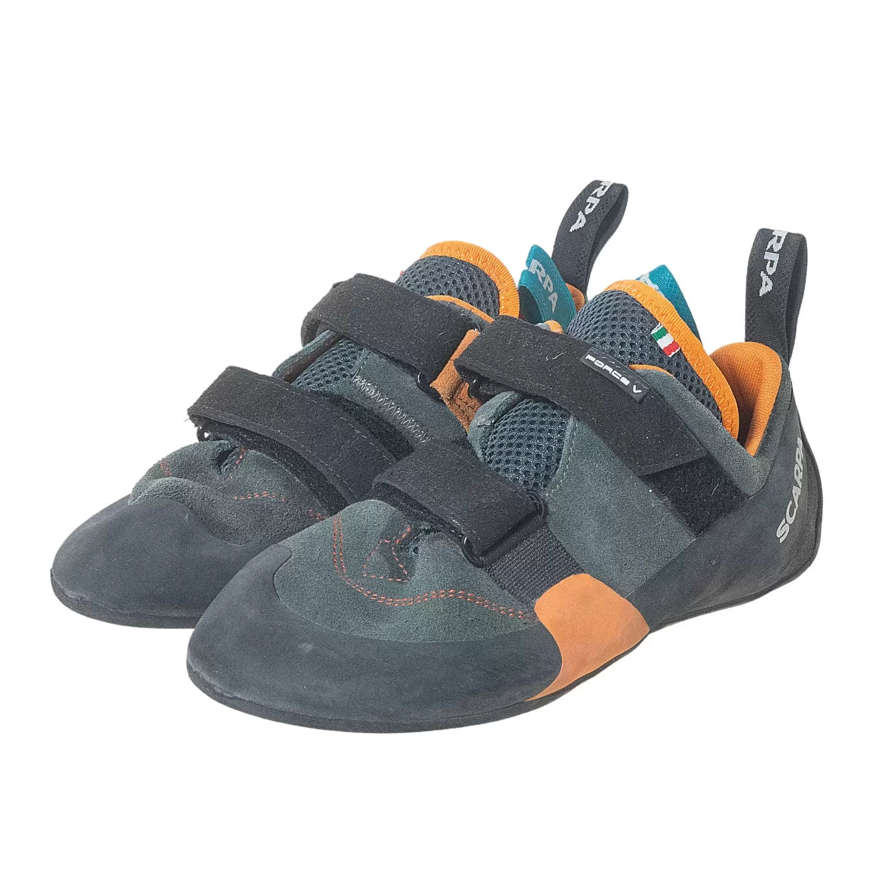 8.5Grey/Orange