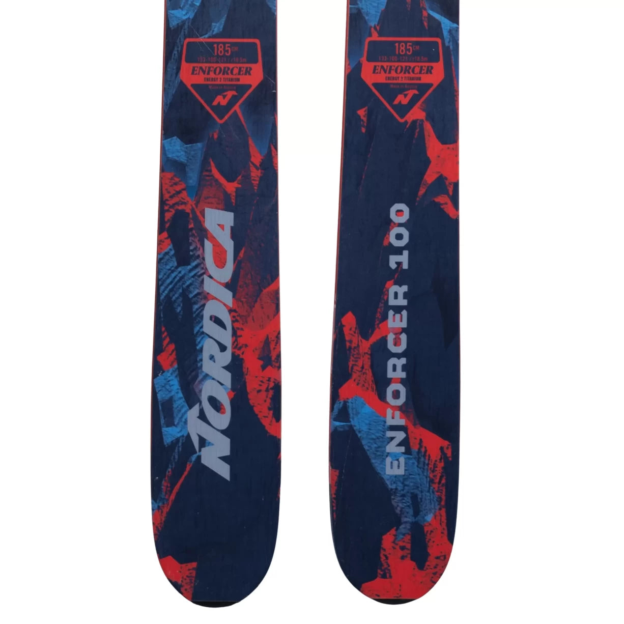 185cmRed/Blue
