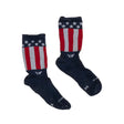 MRed/White/Blue