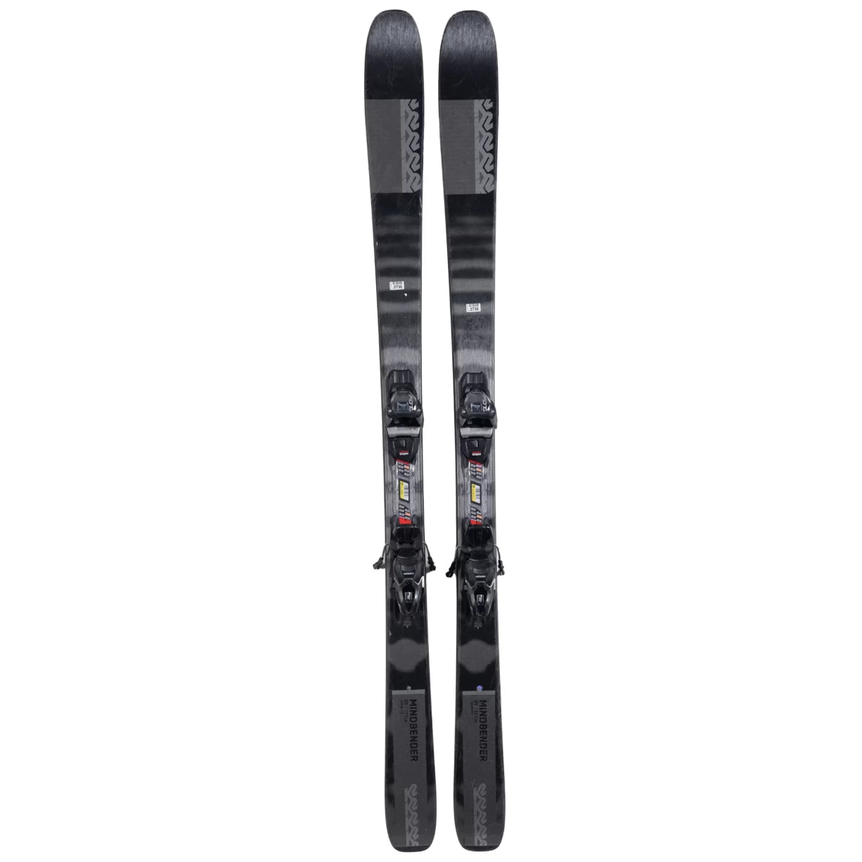 k2 demo skis Mindbender 85 2023 w/ Marker FDT 10 GW Bindings - 177cm Houston Oilers 1981 - Sport: Football soft snow Color:Stars and Stripes Yellow