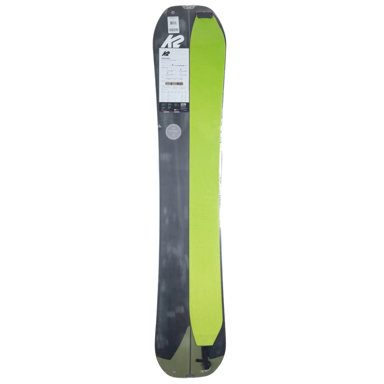 156cmSnow Camo/Black