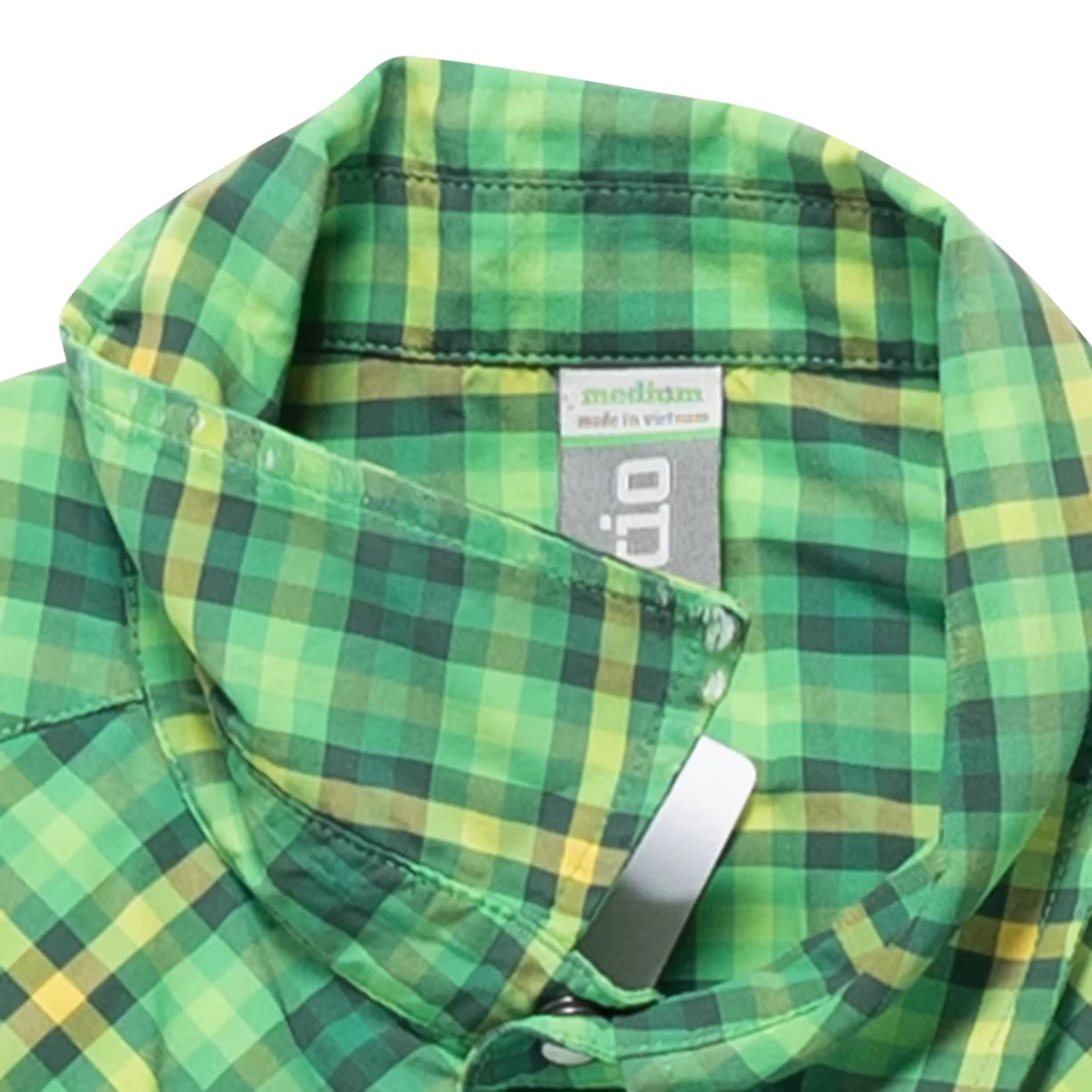 MAlpine Green Plaid