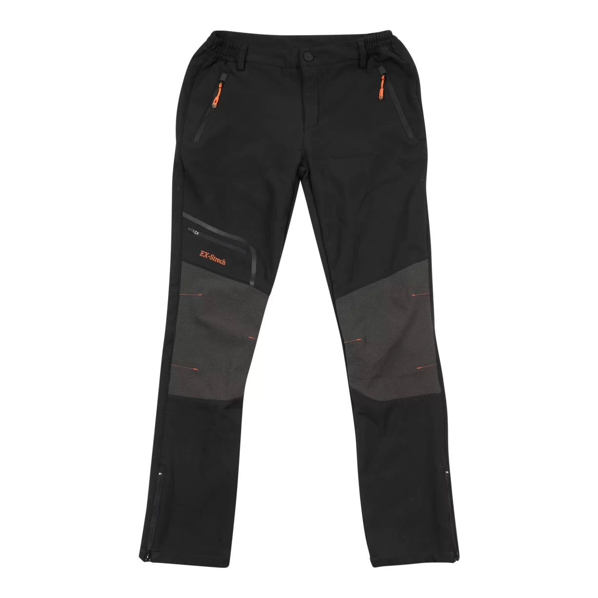 8Black/Orange